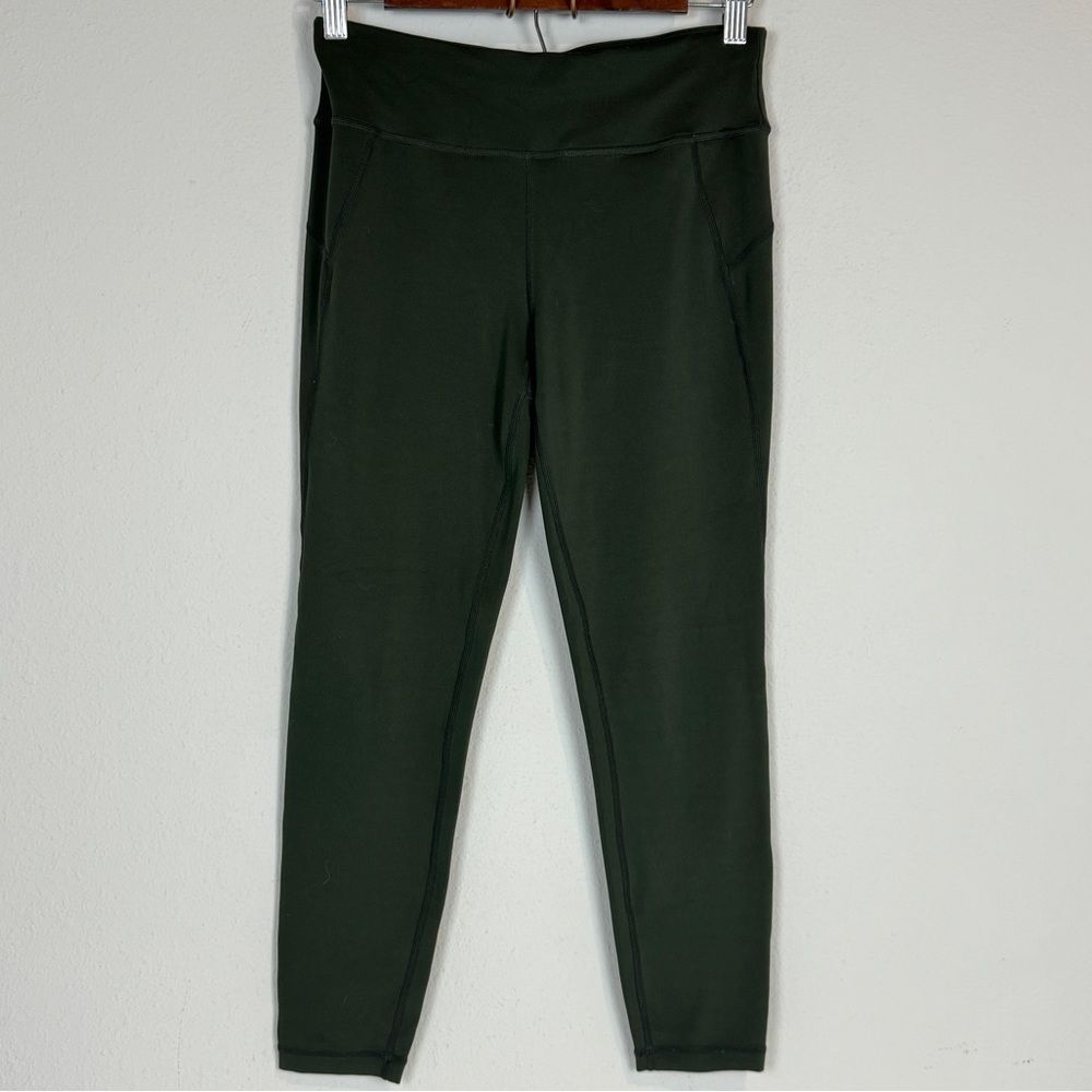 Sweaty Betty All Day Dark Green 7/8 Leggings S